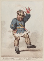 KG 16444
          <br/>
          A democrat, or Reason & Philosophy
          <br/>
          <em>Gillray, James (1757 - 1815)</em>